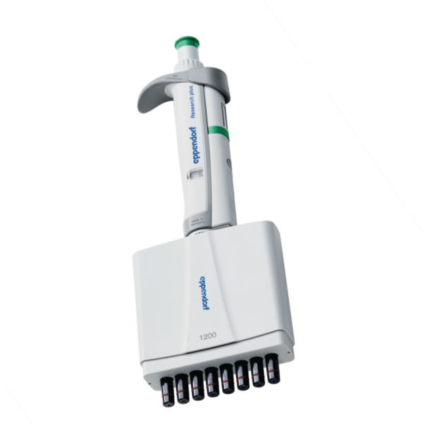 Eppendorf Research® plus, 8-channel, mechanical