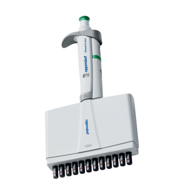 Eppendorf Research® plus, 8-channel, mechanical