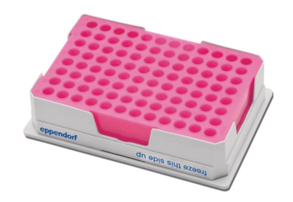 PCR-Cooler 0.2 mL, Changes color when temperature exceeds 7 °C, Pink