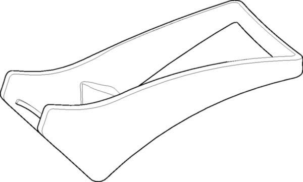 Shelf stand, for Easypet® 3
