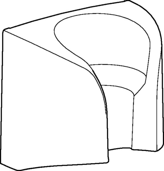Wall mount, for Easypet® 3