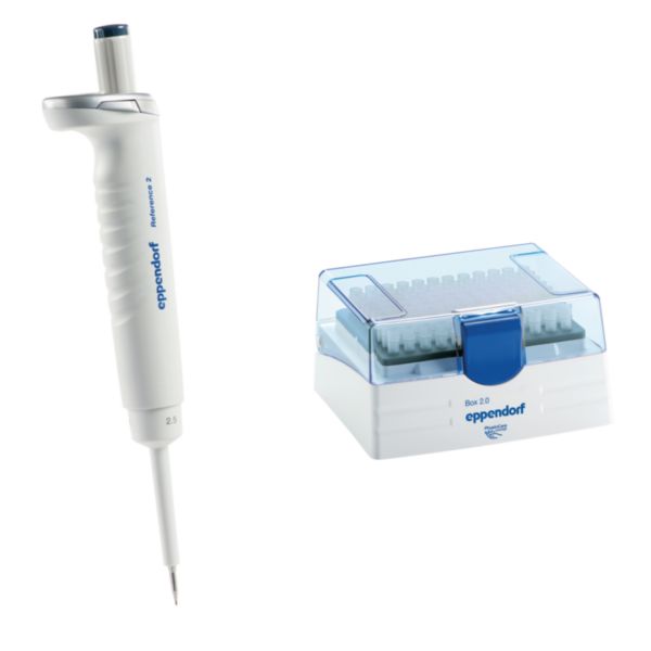 Eppendorf Reference® 2, mechanical, 1-channel, variable volume