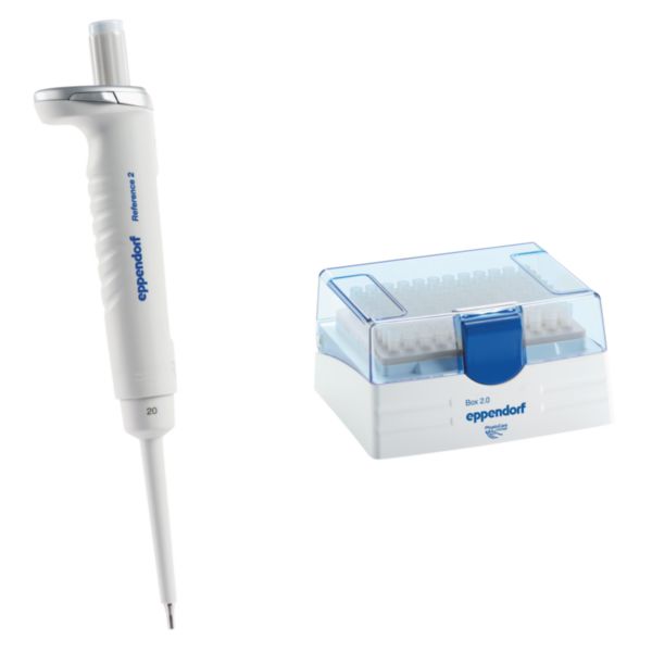 Eppendorf Reference® 2, mechanical, 1-channel, variable volume