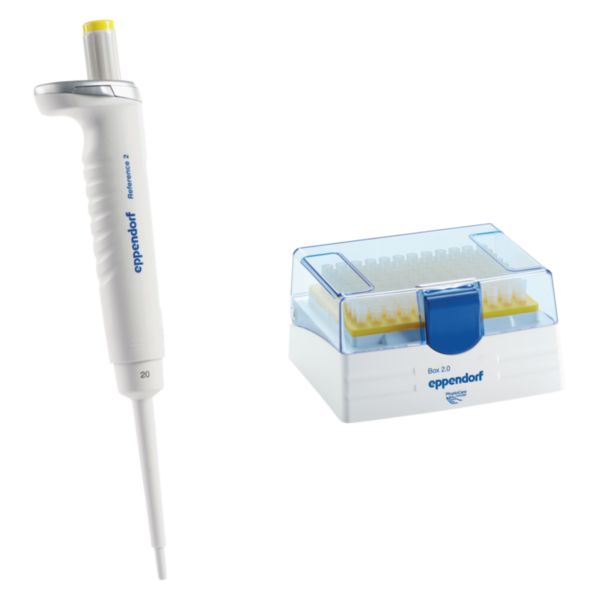 Eppendorf Reference® 2, mechanical, 1-channel, variable volume