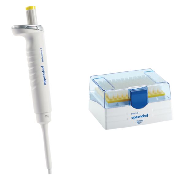 Eppendorf Reference® 2, mechanical, 1-channel, variable volume