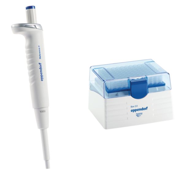 Eppendorf Reference® 2, mechanical, 1-channel, variable volume
