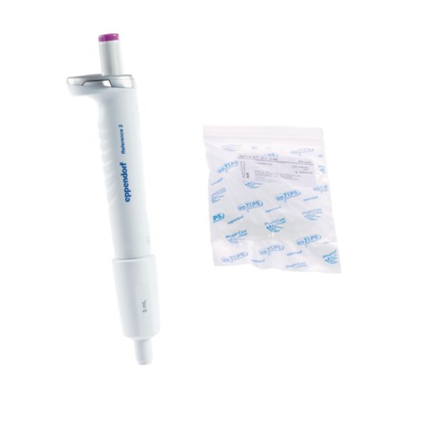 Eppendorf Reference® 2, mechanical, 1-channel, variable volume
