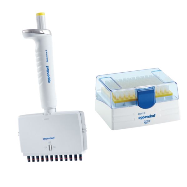 Eppendorf Reference® 2, mechanical, 8-channel