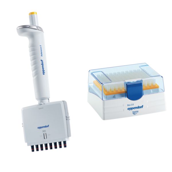 Eppendorf Reference® 2, mechanical, 8-channel