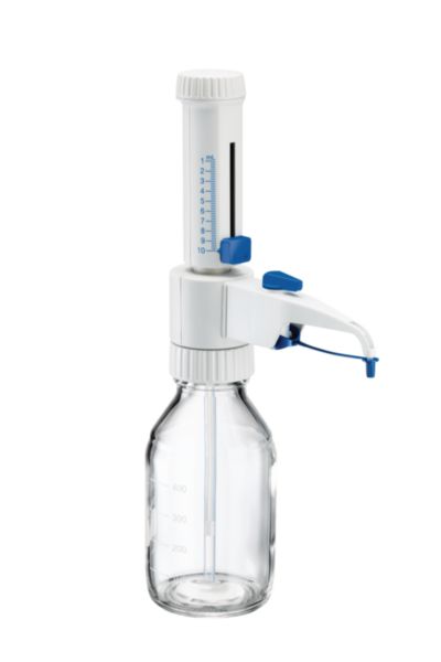 Varispenser® 2x, bottle-top dispenser with recirculation valve