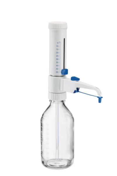 Varispenser® 2x, bottle-top dispenser with recirculation valve