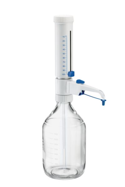 Varispenser® 2x, bottle-top dispenser with recirculation valve
