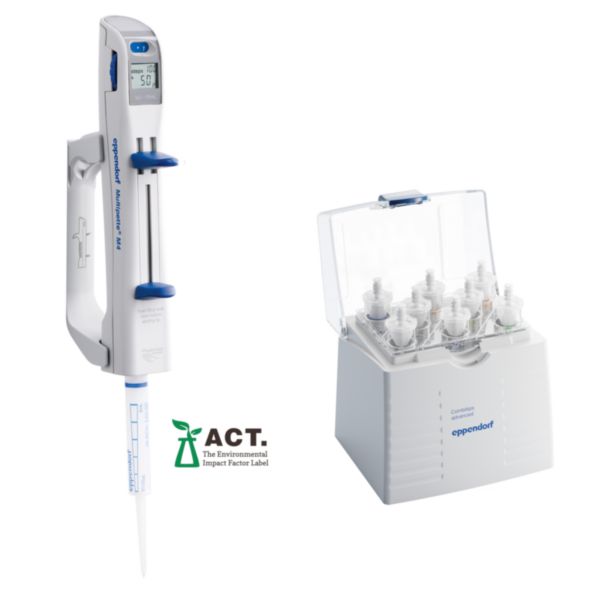 Eppendorf Multipette® M4, mechanical multi-dispenser