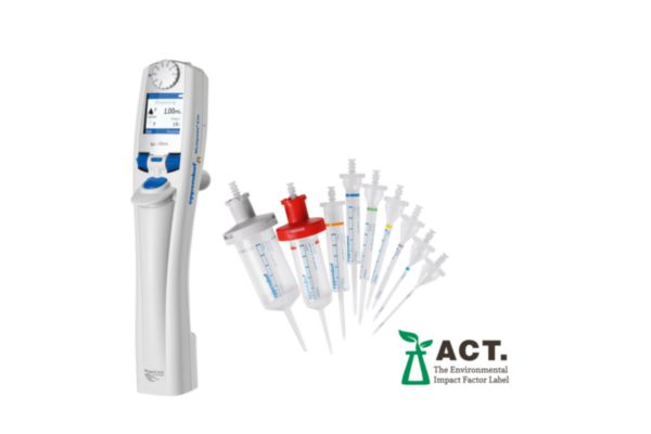 Eppendorf Multipette® E3x, electronic multi-dispenser
