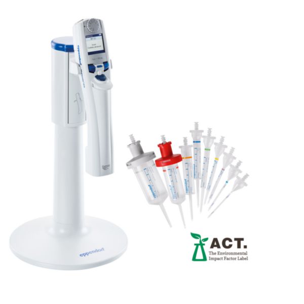 Eppendorf Multipette® E3x, electronic multi-dispenser