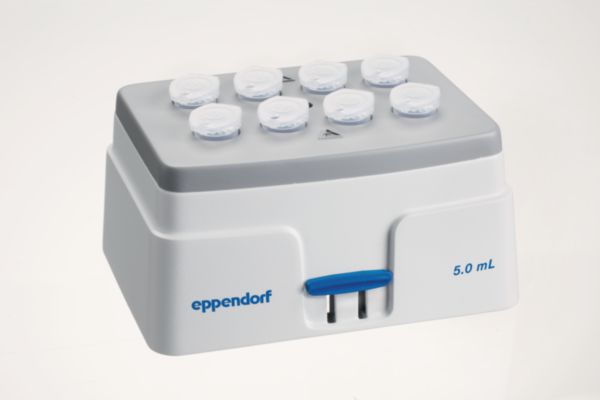 SmartBlock 5.0 mL, Thermoblock for 8 x 5.0 mL vessels