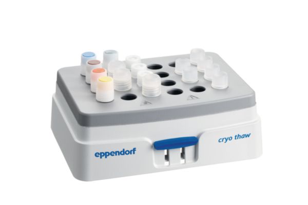 Eppendorf SmartBlock cryo thaw, for 24 cryo tubes, 1.5mL–2mL