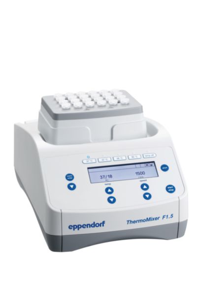 Eppendorf ThermoMixer® F1.5, thermoblock for 24×1.5 mL, 220–240V
