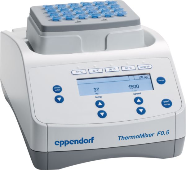 Eppendorf ThermoMixer® F0.5, thermoblock for 24×0.5 mL, 200–240V