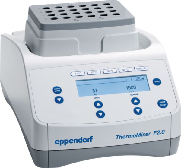 Eppendorf ThermoMixer® F2.0, thermoblock for 24×2.0 mL, 220–240V