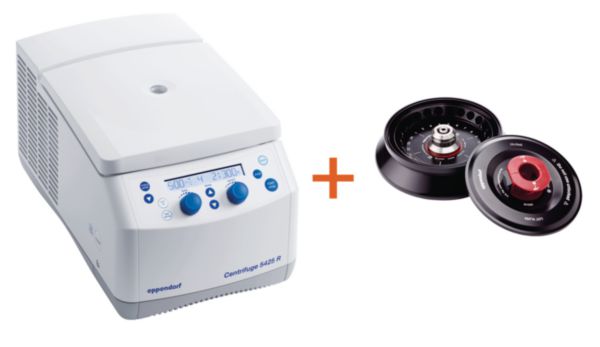 Centrifuge 5425/5425 R, refrig., knobs, 230V