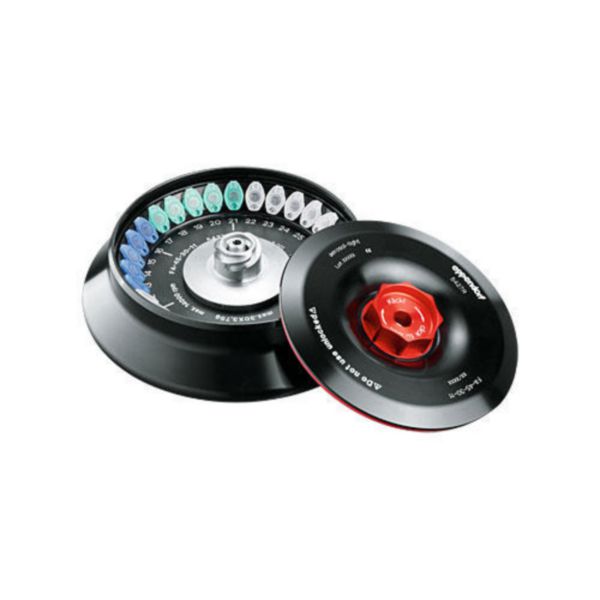 Rotor FA-45-30-11, aerosol-tight, incl. rotor lid