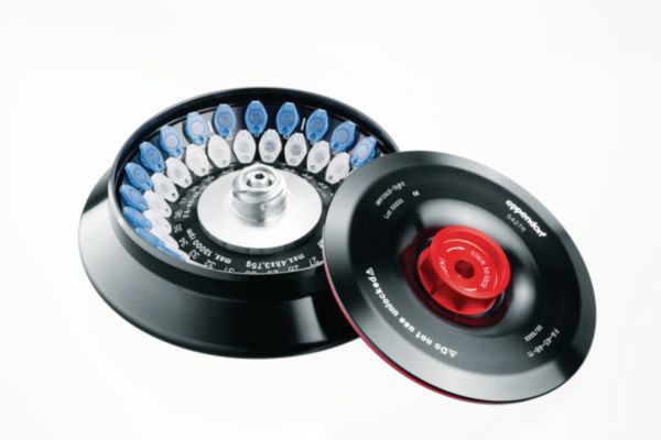 Rotor FA-45-48-11, aerosol-tight, incl. rotor lid