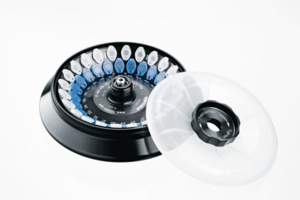 Rotor F-45-48-11, incl. rotor lid, aluminum, For Centrifuge 5427 R