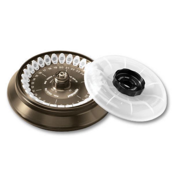 Rotor F-45-30-11, incl. rotor lid, PTFE coated, For Centrifuge 5430/5430 R