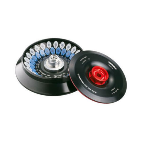 Rotor FA-45-48-11, aerosol-tight, incl. rotor lid