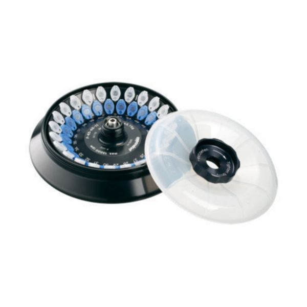Rotor F-45-48-11, incl. rotor lid, For Centrifuge 5430/5430 R
