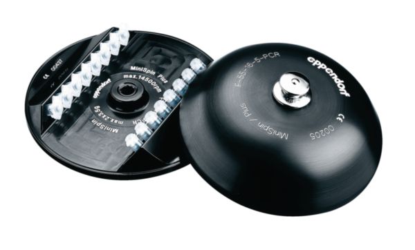 Rotor F-55-16-5 PCR, For MiniSpin/MiniSpin plus