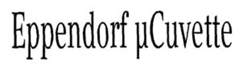 Eppendorf_Cuvette_Trademark