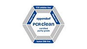 Eppendorf_Plakette_pcr-clean_Trademark