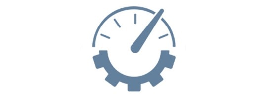 The SciVario twin was designed by our user-experience specialists and validated with customer feedback. Application-Efficiency – Icon for bioreactor control system SciVario® twin