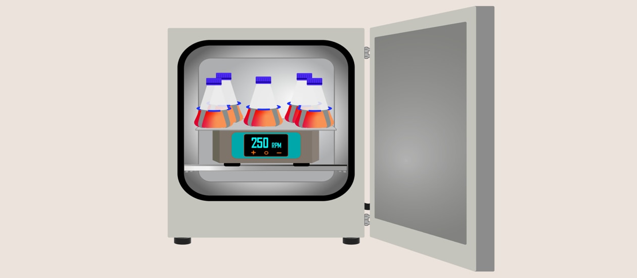 A shaker inside a CO2 incubator what_is_a_co2