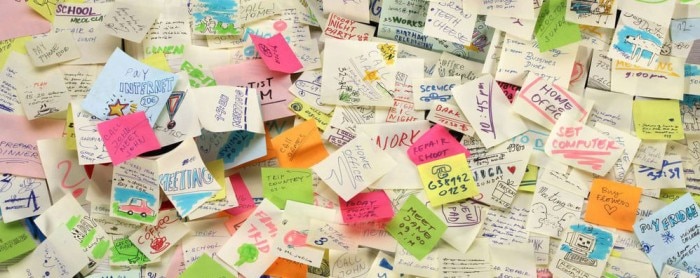 Digital transformation lab: From lots of paper to a secure database. stage_sample_paper_labeling