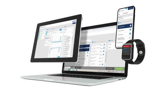 VisioNize offers remote services and can be accessed with any end device. A computer, tablet, smartphone and watch can access the VisioNize® Digital Lab Space to remotely monitor the lab.