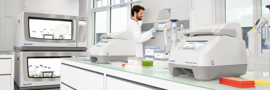 Enjoy the benefits of your intelligent lab with Eppedorf Digital Lab Solutions. Intelligent lab with many smart devices from Eppendorf.