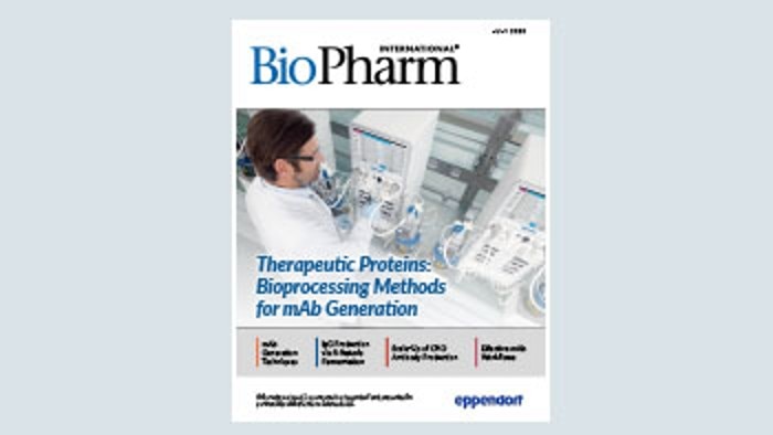 ebook cover: bioprocessing methods for mAB generation