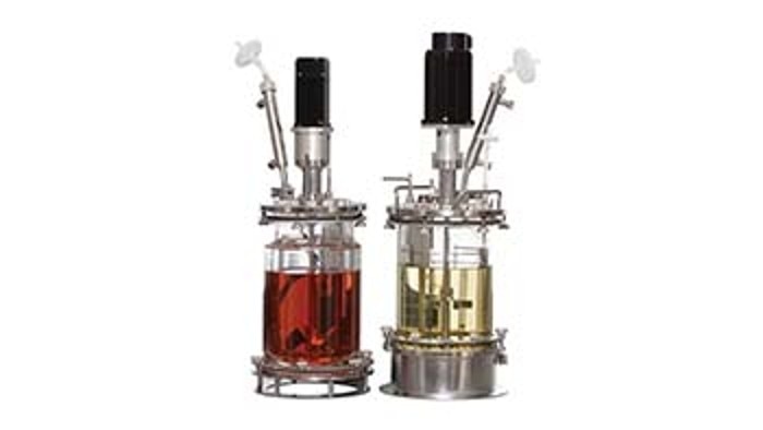 Glass bioreactors from Eppendorf