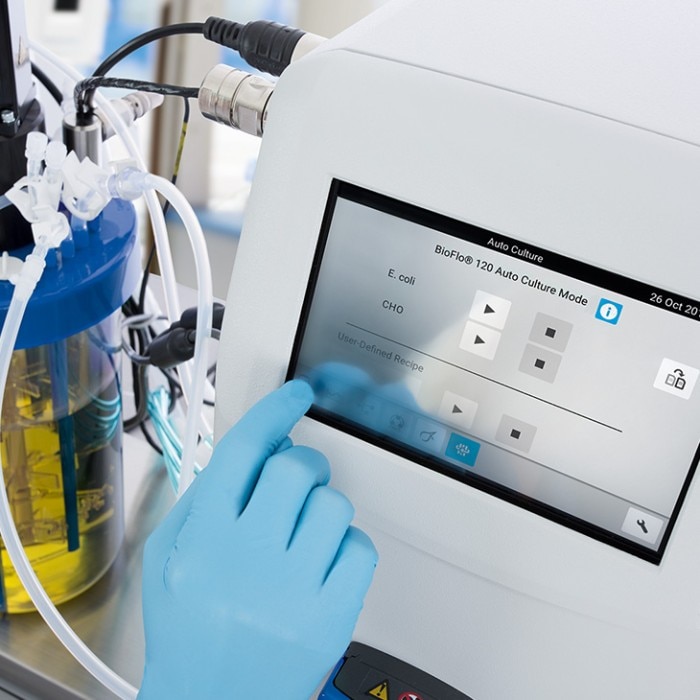 Screenshot of BioFlo 120 Auto Culture Mode