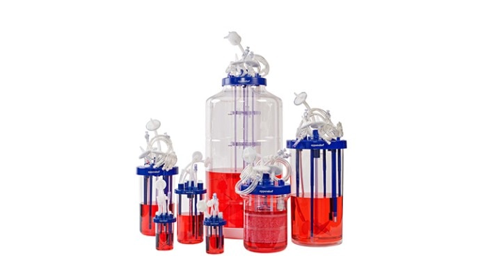 BioBLU c Single-Use Bioreactor portfolio