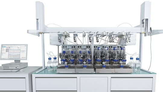Automated Bioreactor Sampling with the Bioprocess Autosampler from ...