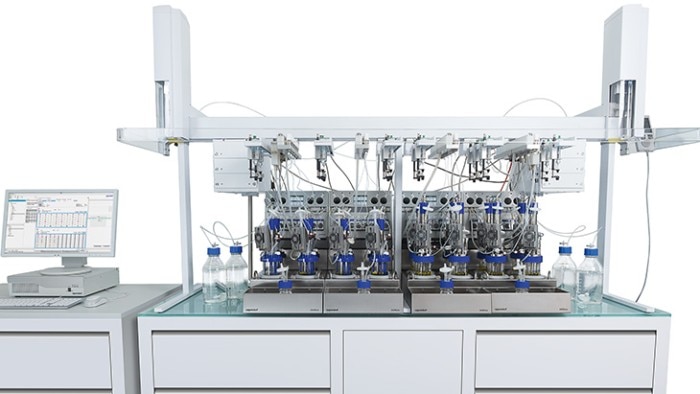 Bioprocess Autosampler: the bioreactor sampling system from Eppendorf