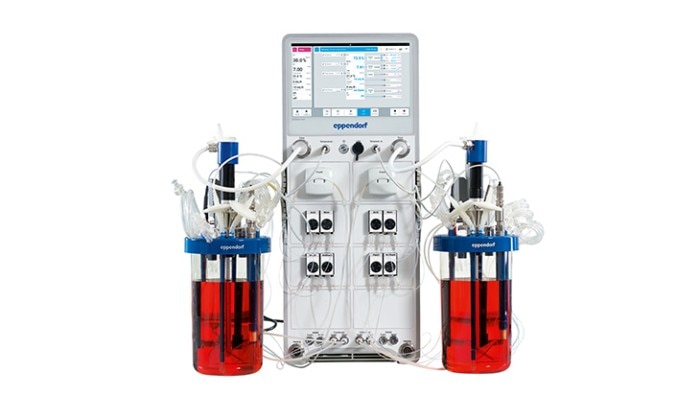 SciVario twin bioprocess controller