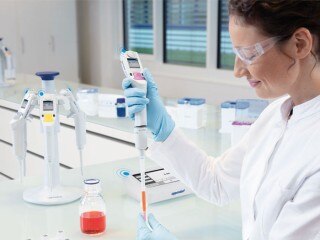 The Lab Manager starts the pipetting process directly with the settings from the VisioNize pipette manager.