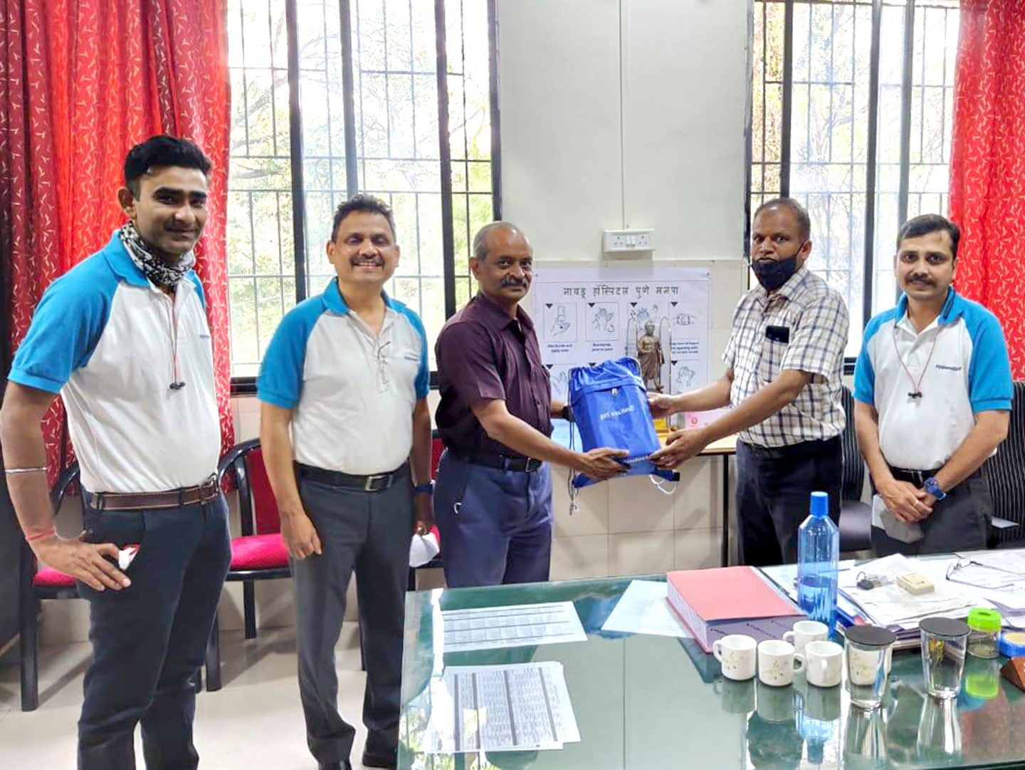 Eppendorf donates freezers for COVID vaccine storage in India