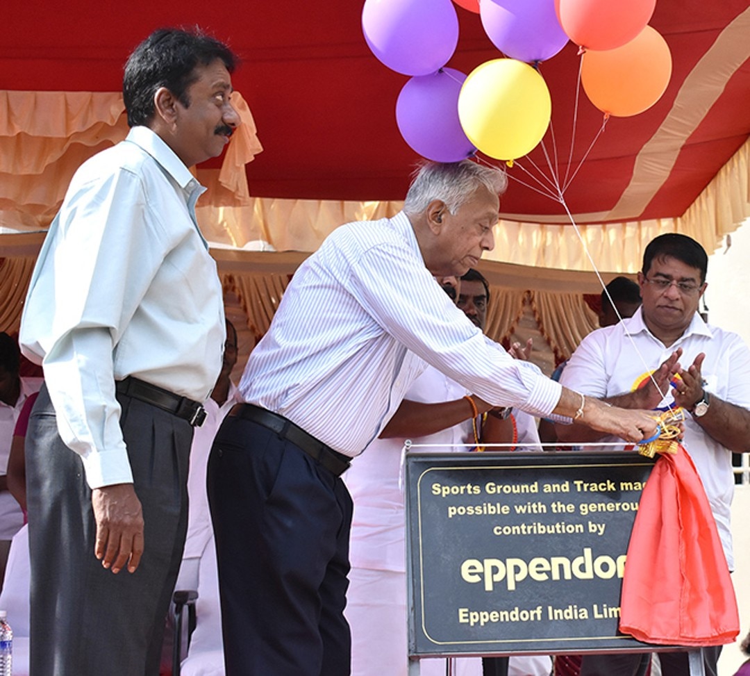 opening ceremony of Athletic Track