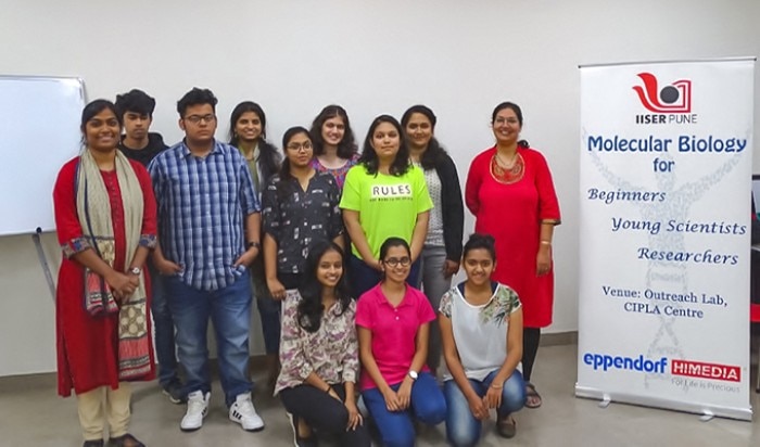 Pune (IISER, Pune) group picture